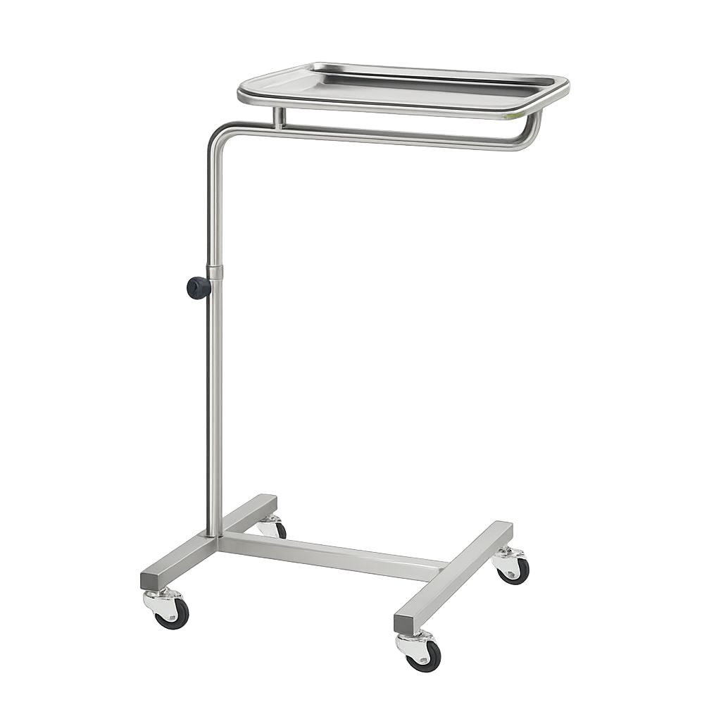 O.T. Mayo's Instruments Trolley SS Tray